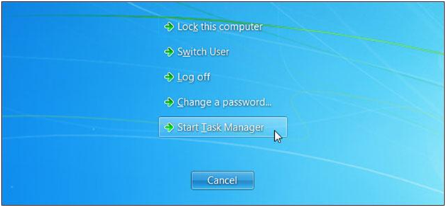 Task Manager: Công cụ xem các chương trình đang chạy trên win 7