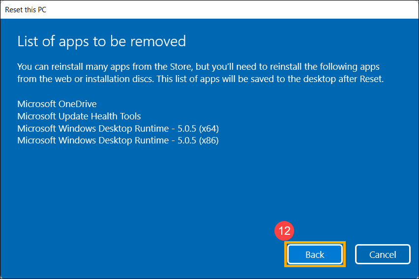 [Windows 11/10] Cách Reset (Cài đặt lại) Hệ điều hành