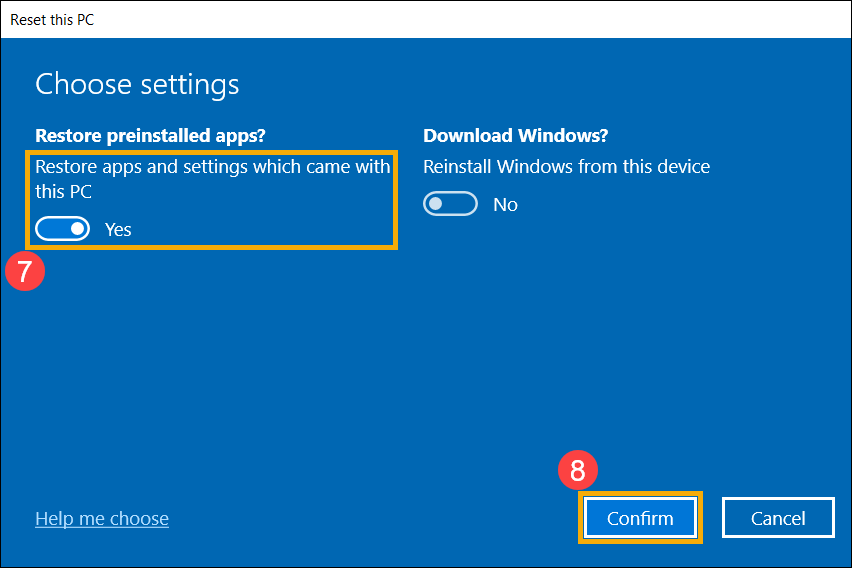 [Windows 11/10] Cách Reset (Cài đặt lại) Hệ điều hành