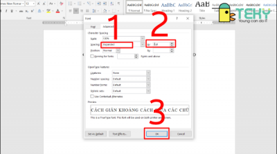 Cách giãn chữ trong Word- Hướng dẫn chi tiết đơn giản nhất