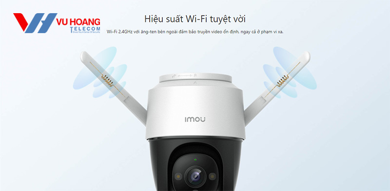 Camera IP Wifi PTZ 4MP IPC-S42FP-IMOU