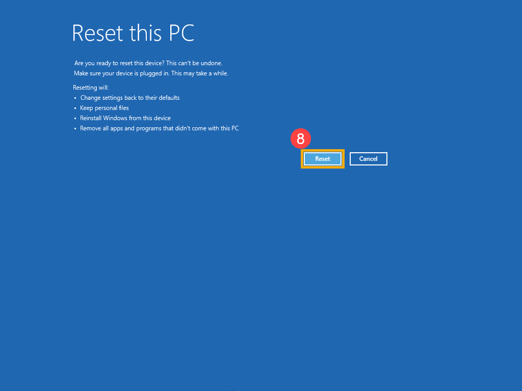 [Windows 11/10] Cách Reset (Cài đặt lại) Hệ điều hành