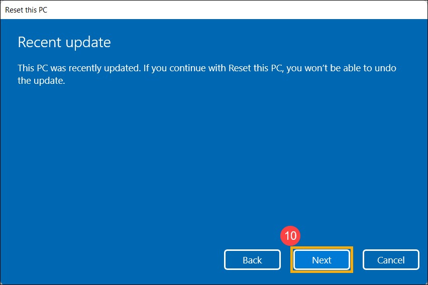 [Windows 11/10] Cách Reset (Cài đặt lại) Hệ điều hành