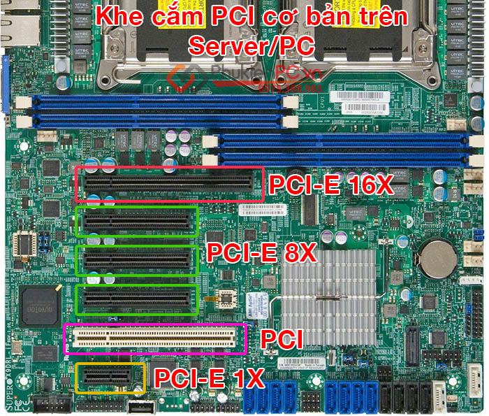 Card mạng LAN 1GB giá rẻ cho PC, giao tiếp PCIe dùng cho các loại main