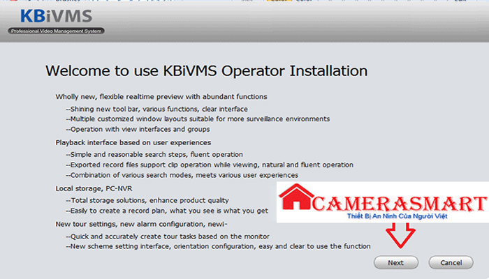 DOWLOAD KBVISION PC | phần mềm KBIVMS xem camera trên máy tính.