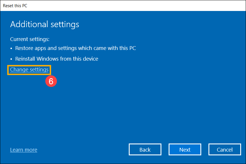 [Windows 11/10] Cách Reset (Cài đặt lại) Hệ điều hành