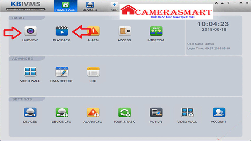 DOWLOAD KBVISION PC | phần mềm KBIVMS xem camera trên máy tính.