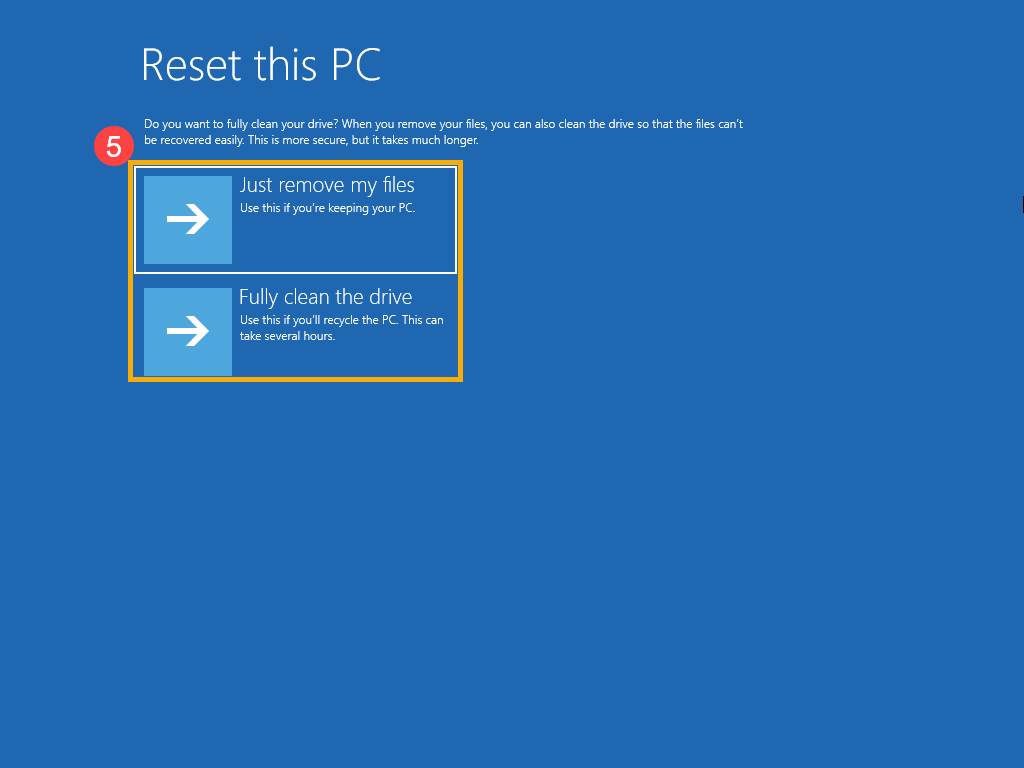 [Windows 11/10] Cách Reset (Cài đặt lại) Hệ điều hành