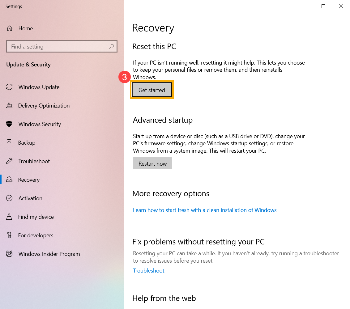 [Windows 11/10] Cách Reset (Cài đặt lại) Hệ điều hành