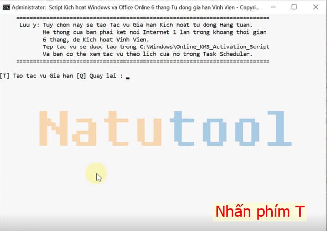 Cách Active Office 2010 CMD, KMSAuto, KMService Vĩnh Viễn