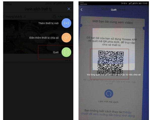 Cách cài đặt thêm camera Yoosee thứ 2 đơn giản nhất 2023