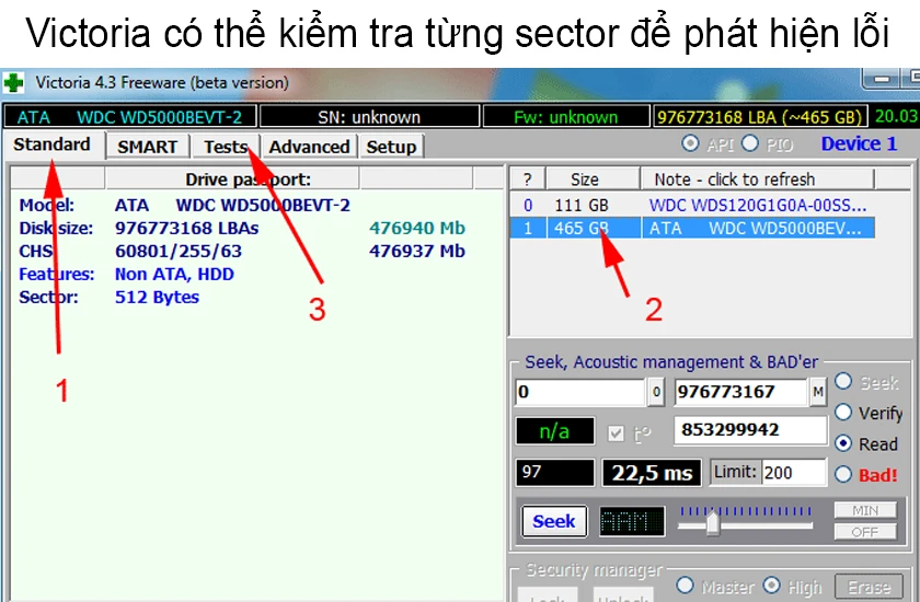 Top 7+ phần mềm Test [Kiểm Tra] ổ cứng SSD, HDD tốt nhất 2022