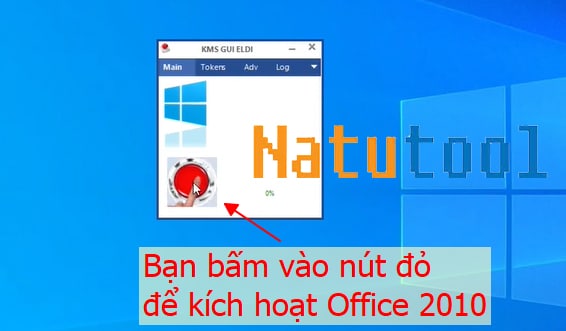 Cách Active Office 2010 CMD, KMSAuto, KMService Vĩnh Viễn