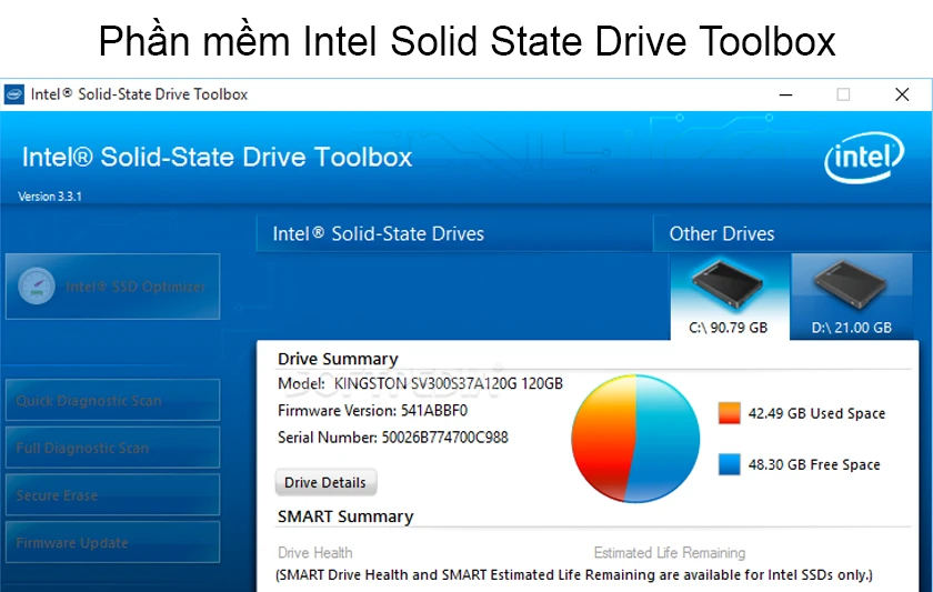 Top 7+ phần mềm Test [Kiểm Tra] ổ cứng SSD, HDD tốt nhất 2022