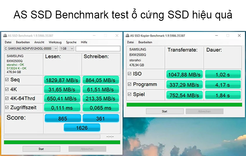 Top 7+ phần mềm Test [Kiểm Tra] ổ cứng SSD, HDD tốt nhất 2022