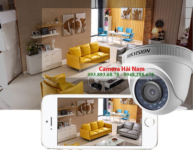 Camera Hikvision DS-2CE56D0T-IRP 2.0 Full HD 1080P, Hồng ngoại 20m