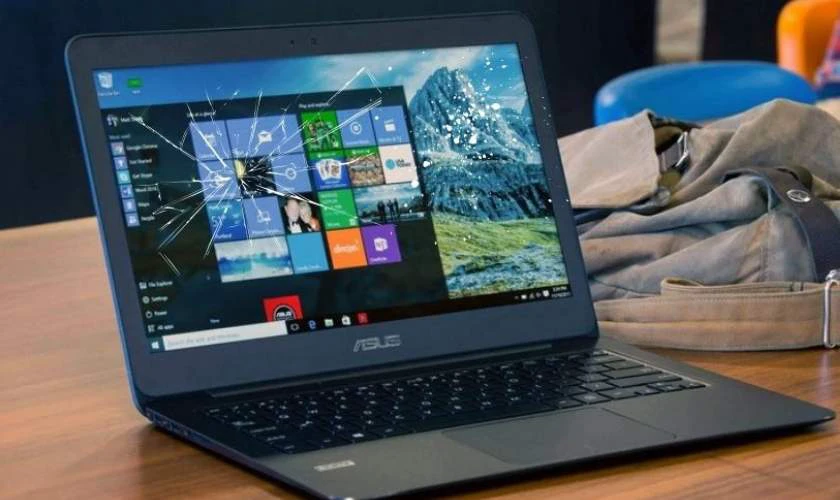 Nguyên nhân, cách khắc phục lỗi màn hình laptop bị đốm sáng, trắng to nhỏ