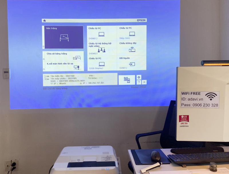 Cho Thuê Máy Chiếu Màn Hình Chiếu tại TpHCM