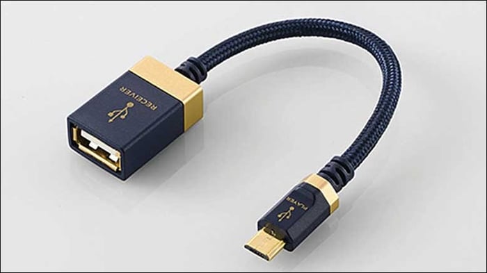 Cách kết nối điện thoại Android, iOS với máy in qua cổng USB đơn giản