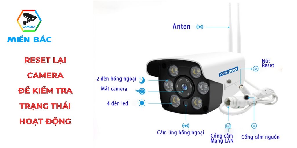 Lắp thẻ nhớ Camera Yoosee ngoài trời chỉ với 4 bước đơn giản