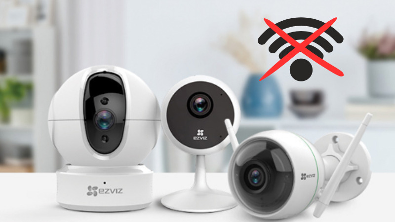 6 Cách Khắc Phục Lỗi Camera Ezviz Không Kết Nối Được Wifi