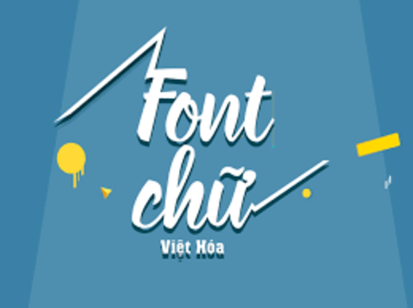 Tổng hợp 50+ bộ Font chữ việt hóa đẹp cho Photoshop và cách cài đặt