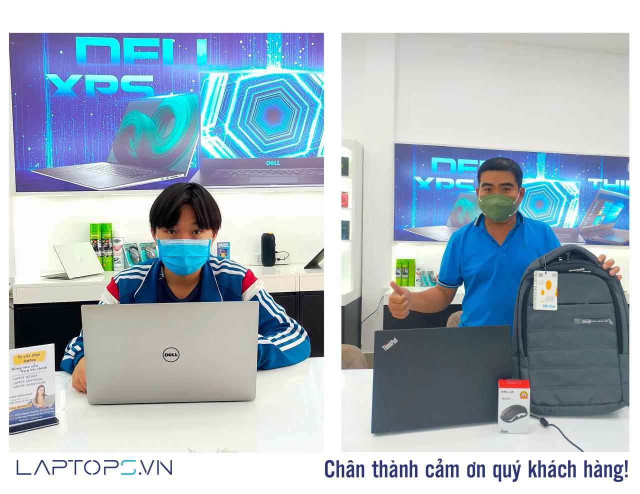 Laptop Doanh Nhân Cao Cấp Giá Rẻ - Laptops.vn