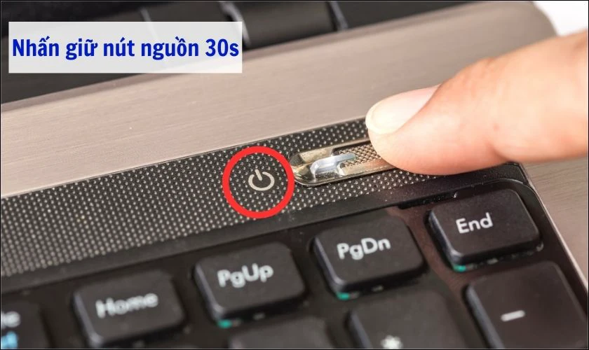 Sửa lỗi laptop không vào được màn hình chính chỉ trong chớp mắt