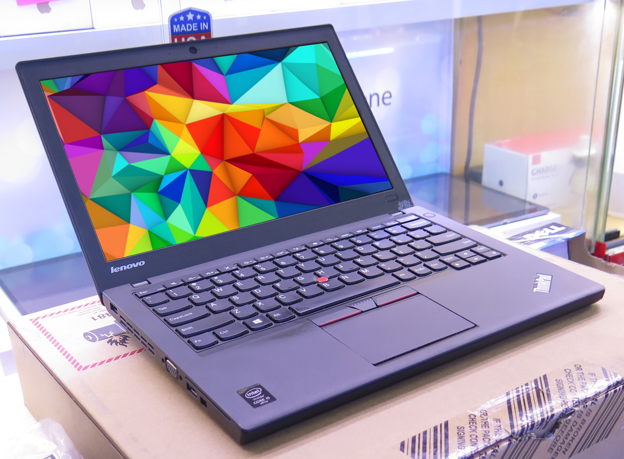 Lenovo Thinkpad X250 - Laptop văn phòng nhỏ gọn giá Rẻ