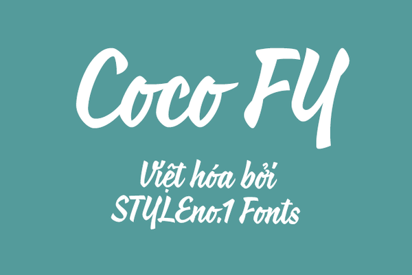 Tổng hợp 50+ bộ Font chữ việt hóa đẹp cho Photoshop và cách cài đặt