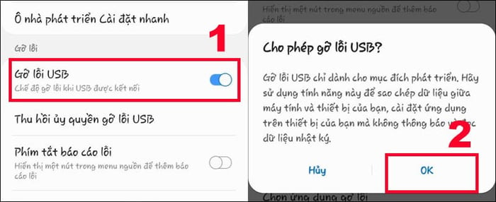 Cách kết nối điện thoại Android, iOS với máy in qua cổng USB đơn giản