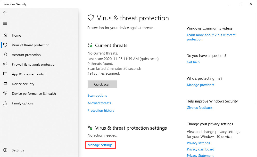 [Solution] How to Disable Windows Defender Antivirus on Win 10