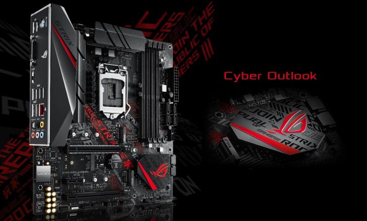 Mainboard ASUS ROG STRIX B365-G GAMING (Intel B365/Socket 1151-v2/4 khe Ram DDR4)