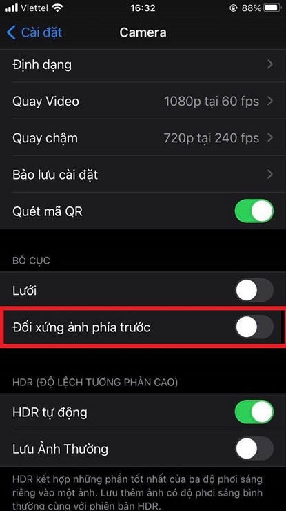 Hướng dẫn sửa lỗi Camera trước bị ngược trên Smartphone