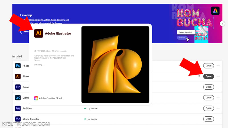 Cách tải Adobe illustrator miễn phí hỗ trợ A.I