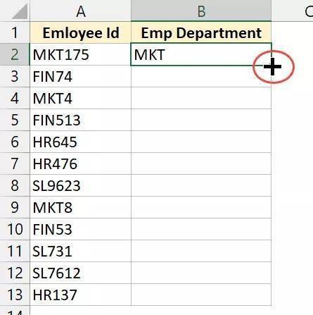 Cách tách biệt văn bản và số trong Excel