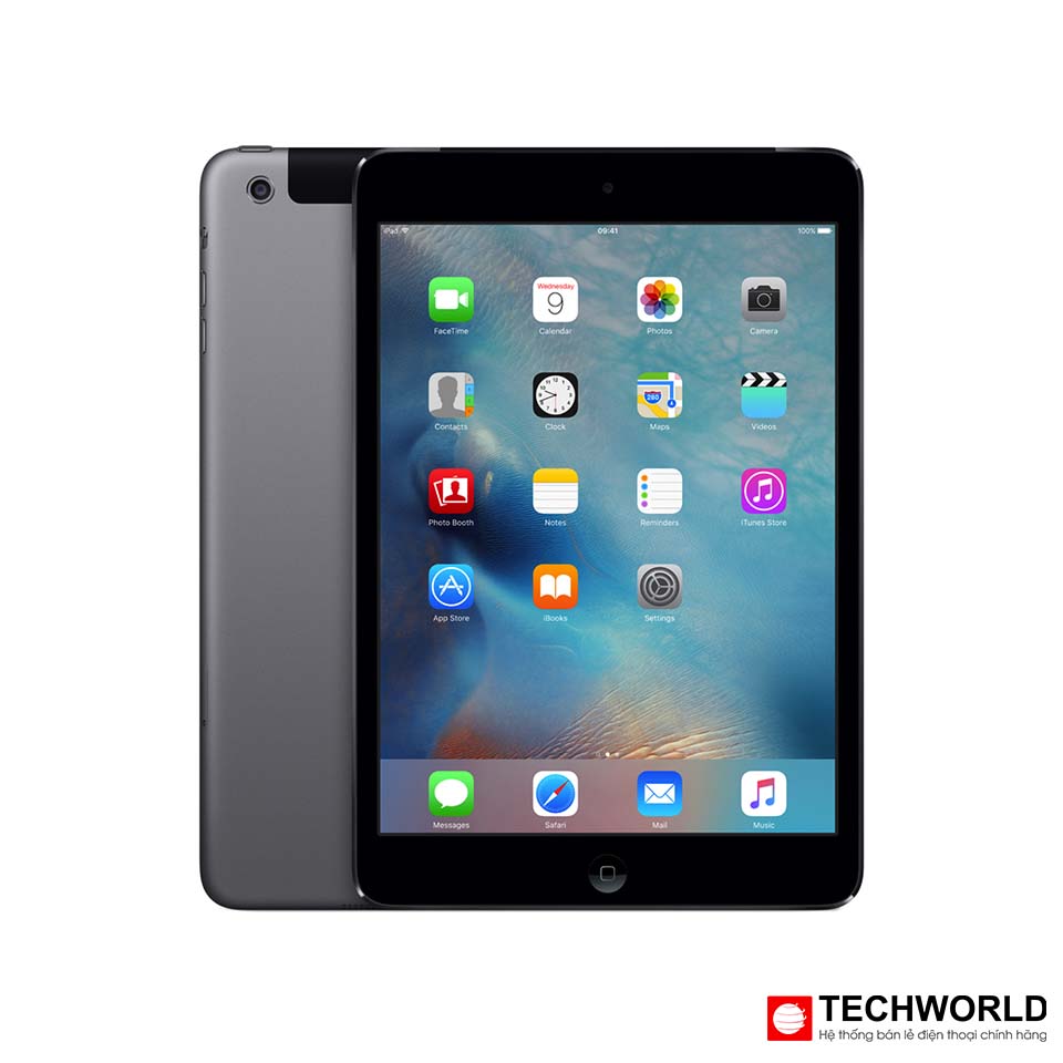 iPad Mini 2 (4G) 32GB - 99% - Chính hãng Quốc Tế