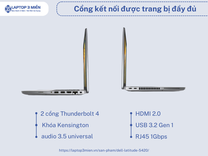 Dell Latitude 5420, Core i7-1185G7, RAM 16GB, SSD 512GB, Intel Iris Xe Graphics, 14” FHD Touch