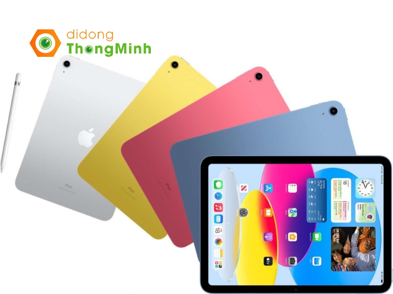 iPad có mấy loại? Giá của từng loại đang sẵn hàng tại Di Động Thông Minh