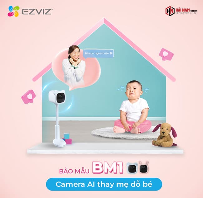 Camera Giám Sát Trẻ Em Loại Nào Tốt Nhất? Tham Khảo Ngay!