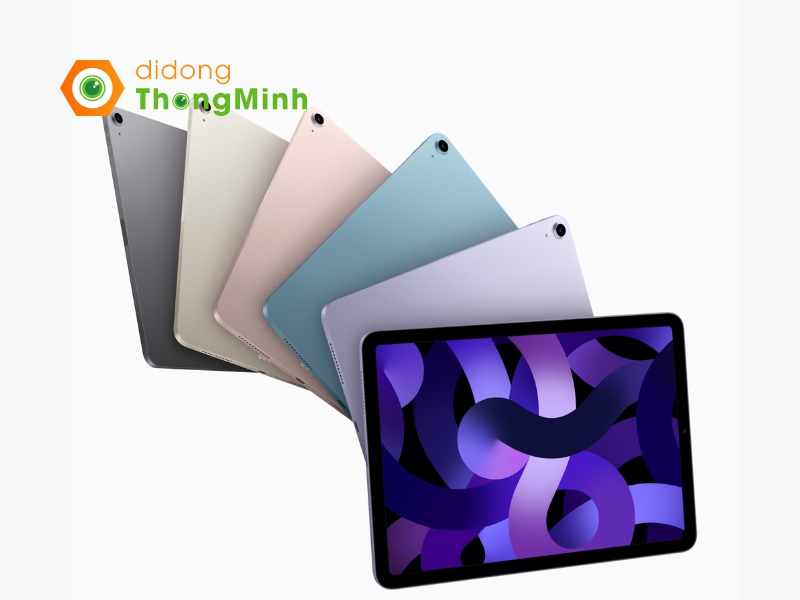 iPad có mấy loại? Giá của từng loại đang sẵn hàng tại Di Động Thông Minh