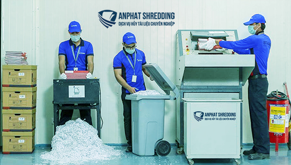 Tìm hiểu dịch vụ hủy tài liệu | Công ty An Phát Shredding