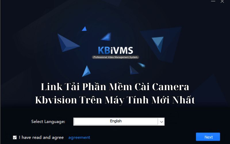 Hướng Dẫn Cài Camera Kbvision Trên Máy Tính 