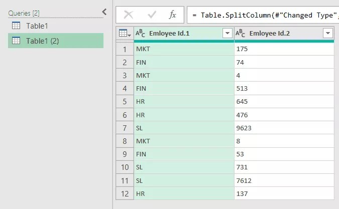 Cách tách biệt văn bản và số trong Excel