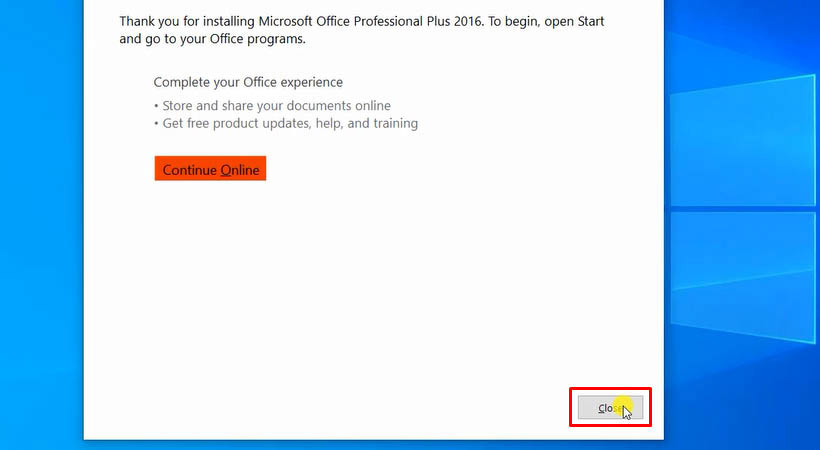 Hướng Dẫn Download và Cài Đặt Office 2016 Full Crack An Toàn