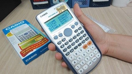 Giải toán bằng máy tính casio fx 570vn plus