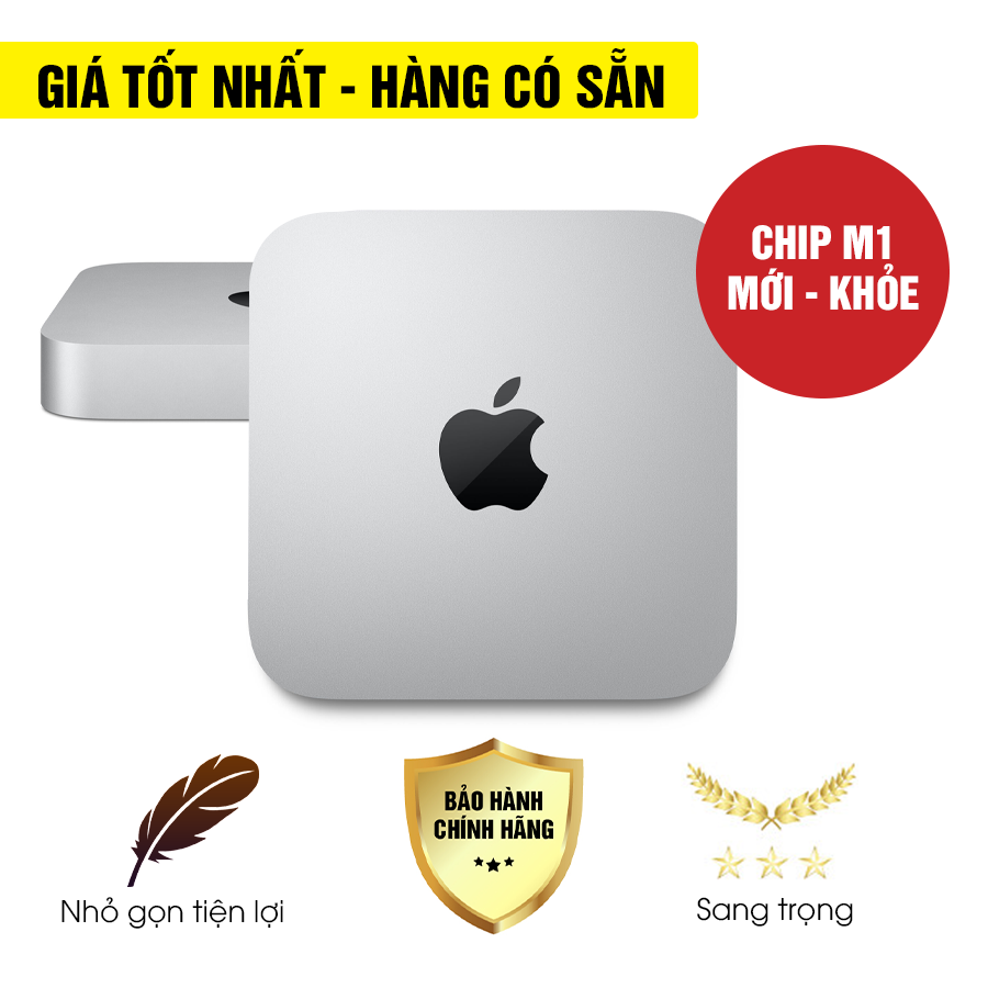 3 mẫu cây máy tính Apple cực gọn nhẹ, cấu hình cực khỏe