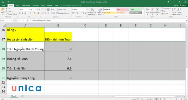 Top 3 cách giãn dòng trong Excel đơn giản - chi tiết nhất