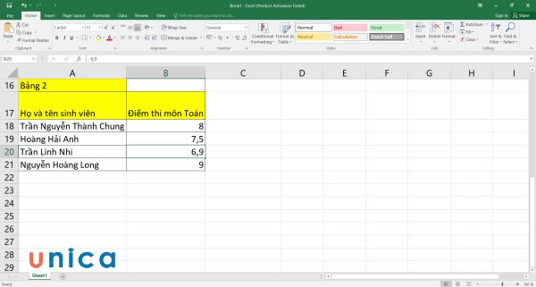 Top 3 cách giãn dòng trong Excel đơn giản - chi tiết nhất