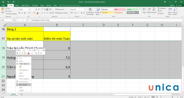 Top 3 cách giãn dòng trong Excel đơn giản - chi tiết nhất